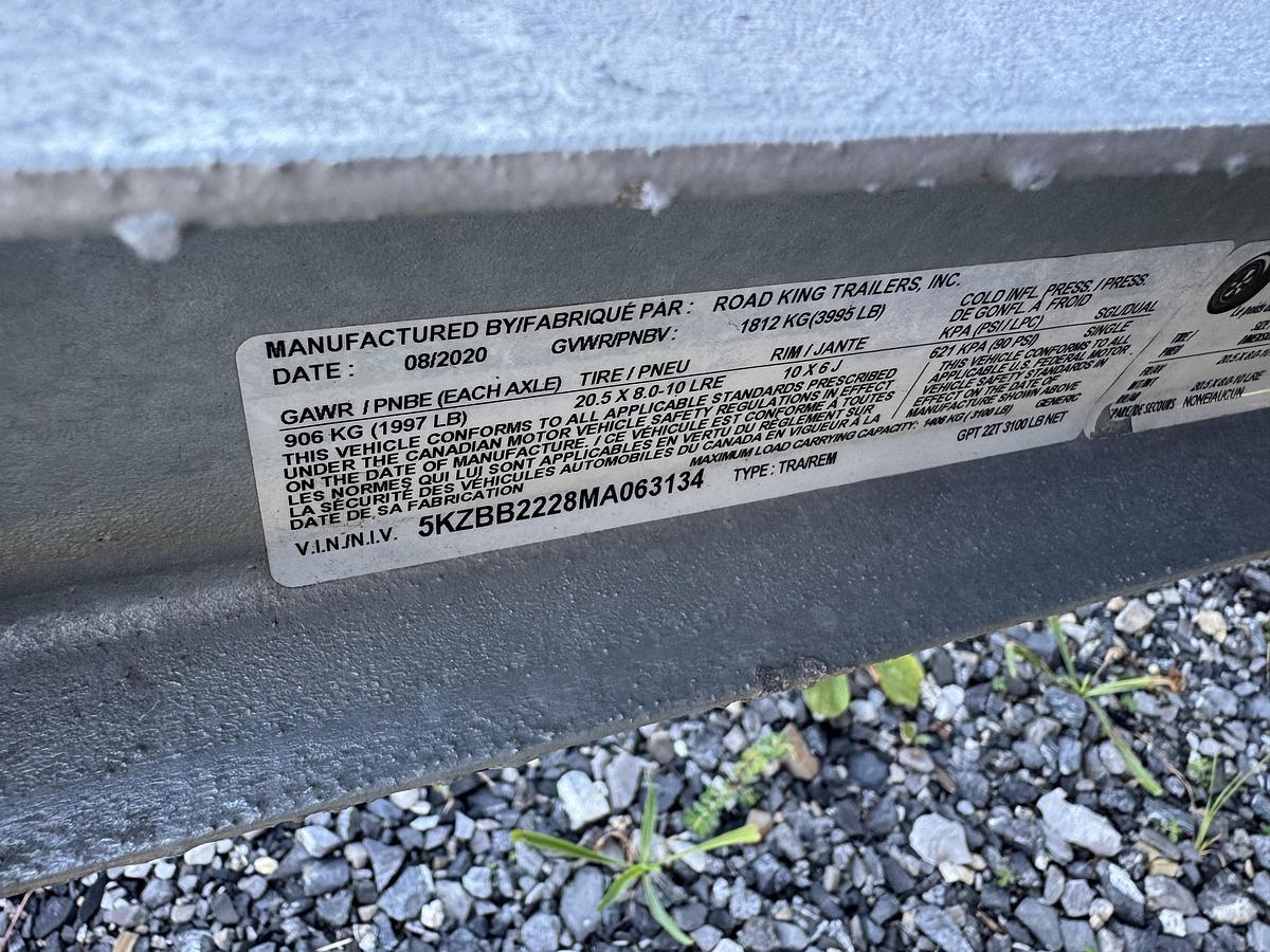 Used 2020 Bennington 22 SSR