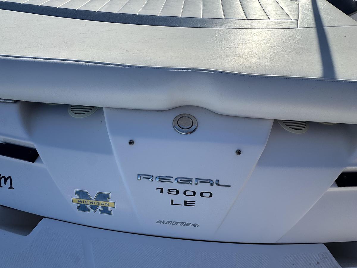 Used 2011 Regal 1900 LE