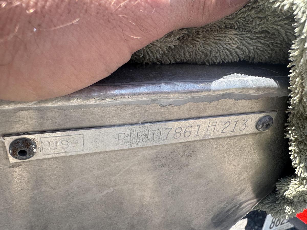 Used 2013 Bass Tracker Pro 165
