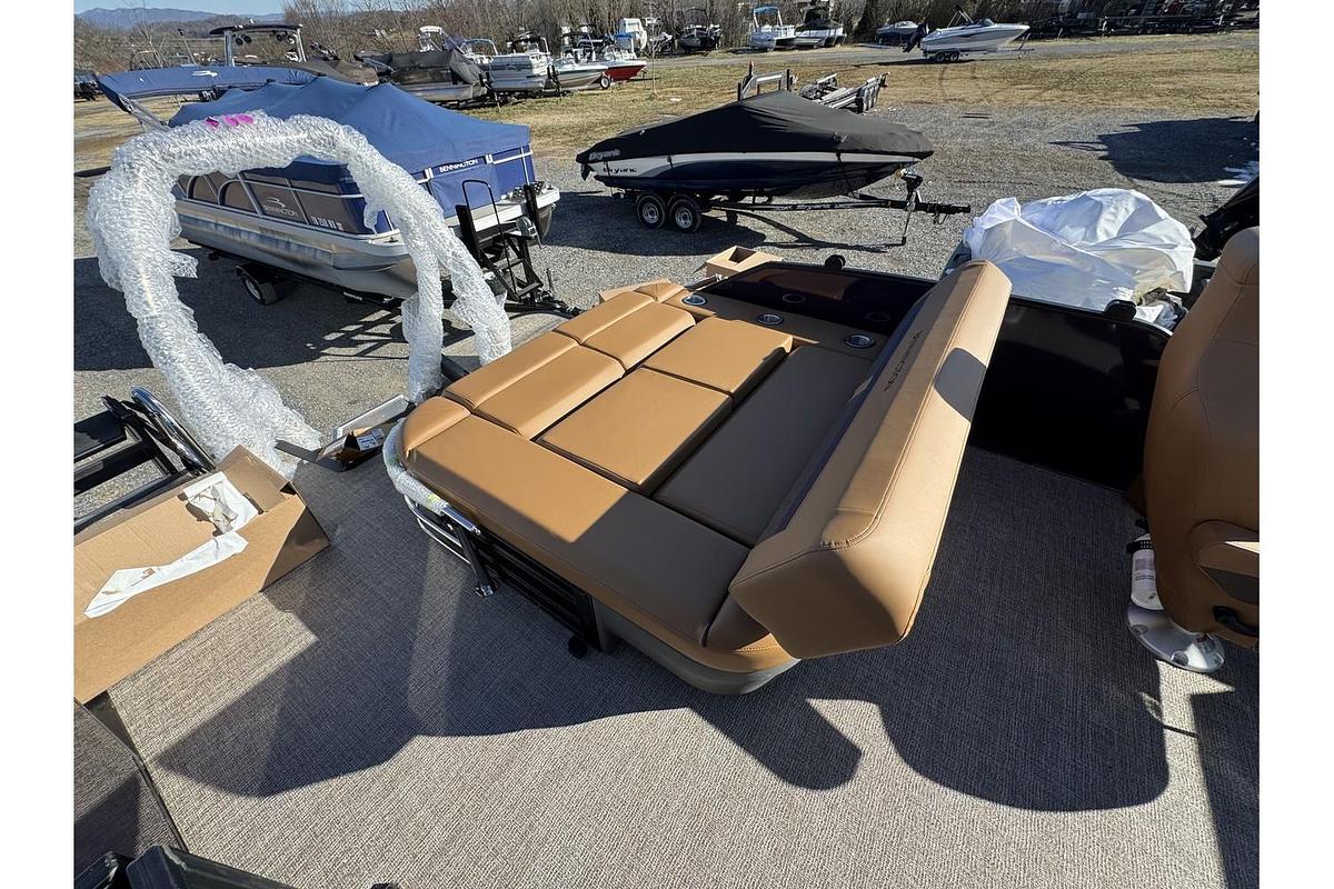 2025 Bennington 24 M Swingback