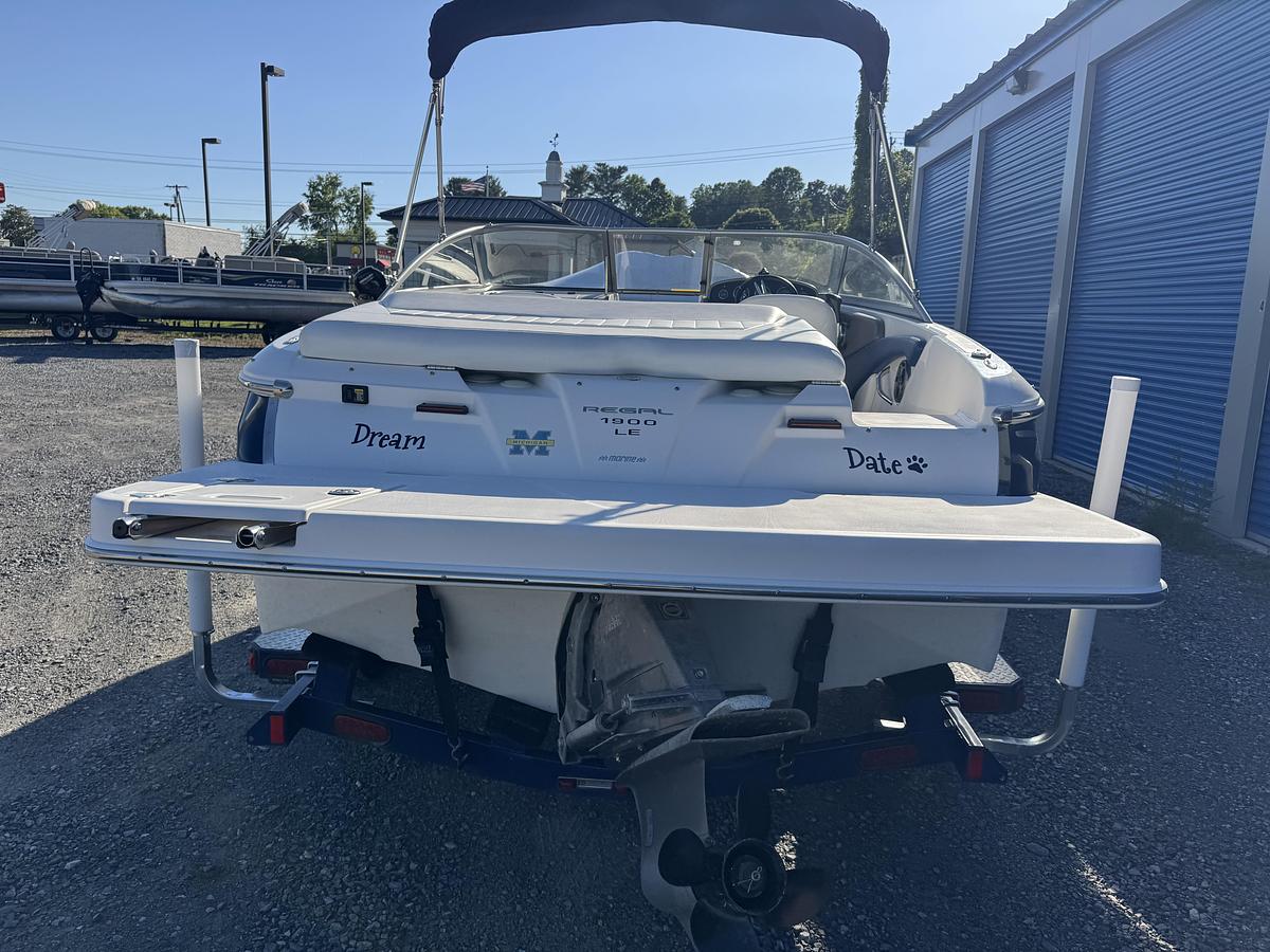 Used 2011 Regal 1900 LE