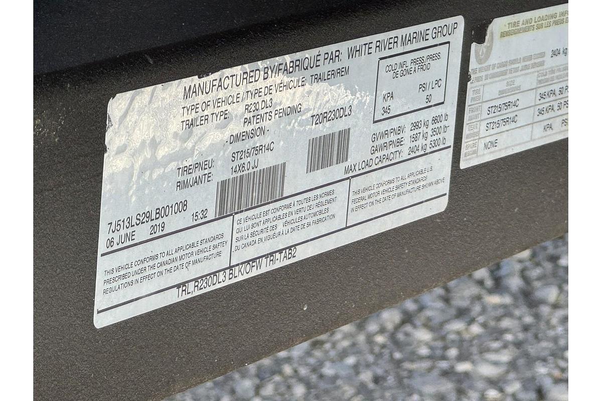 Used 2020 Regency 230 DL3