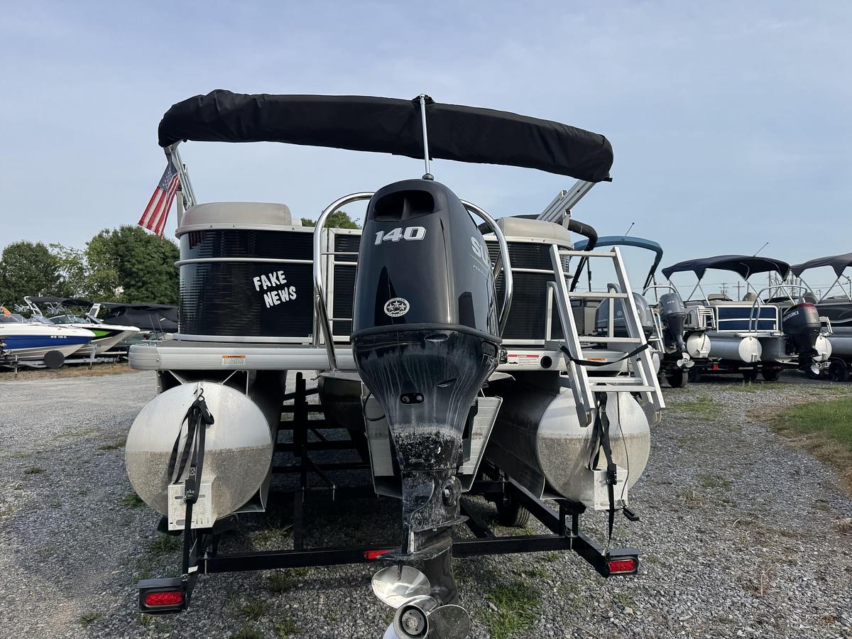 Used 2023 Godfrey Sweetwater Experience 2286 SBX