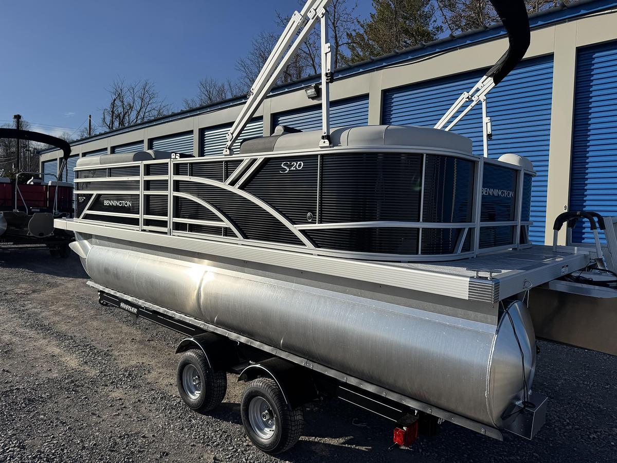 2026 Bennington 20 SSR