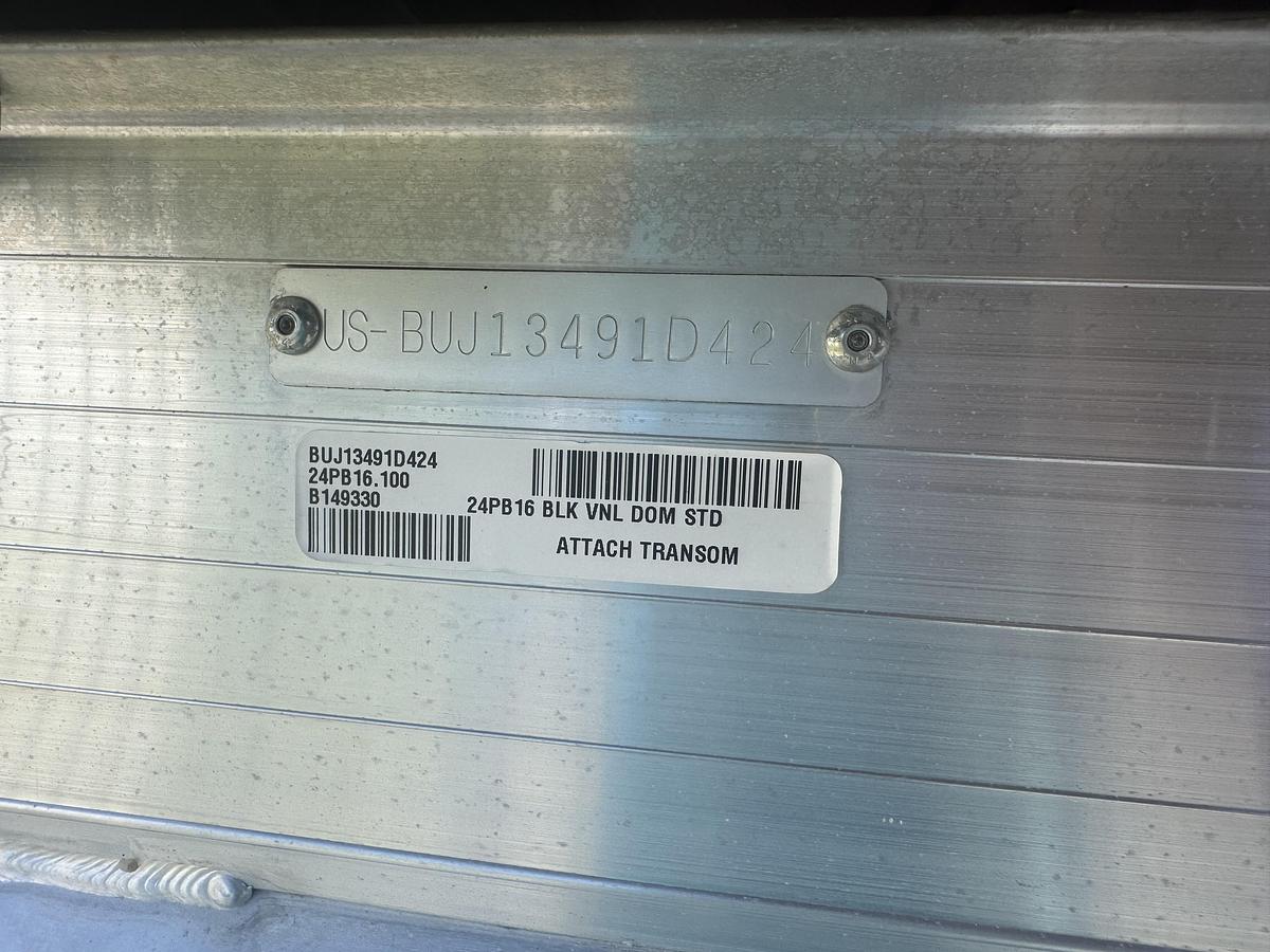 Used 2024 Sun Tracker Party Barge 16 DLX