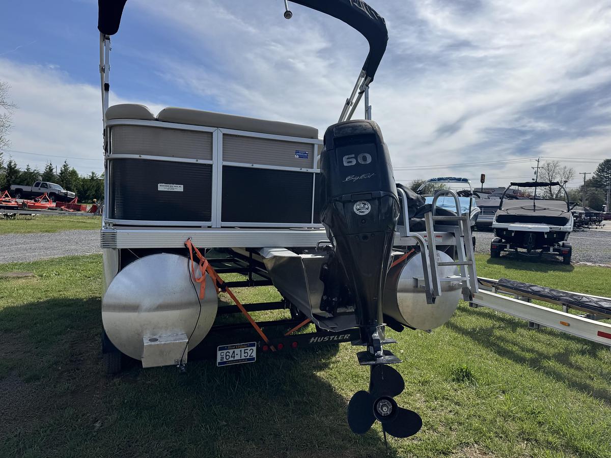 Used 2008 Bennington 22 SL