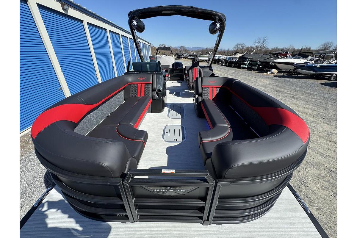 2025 Bennington 24 MFB