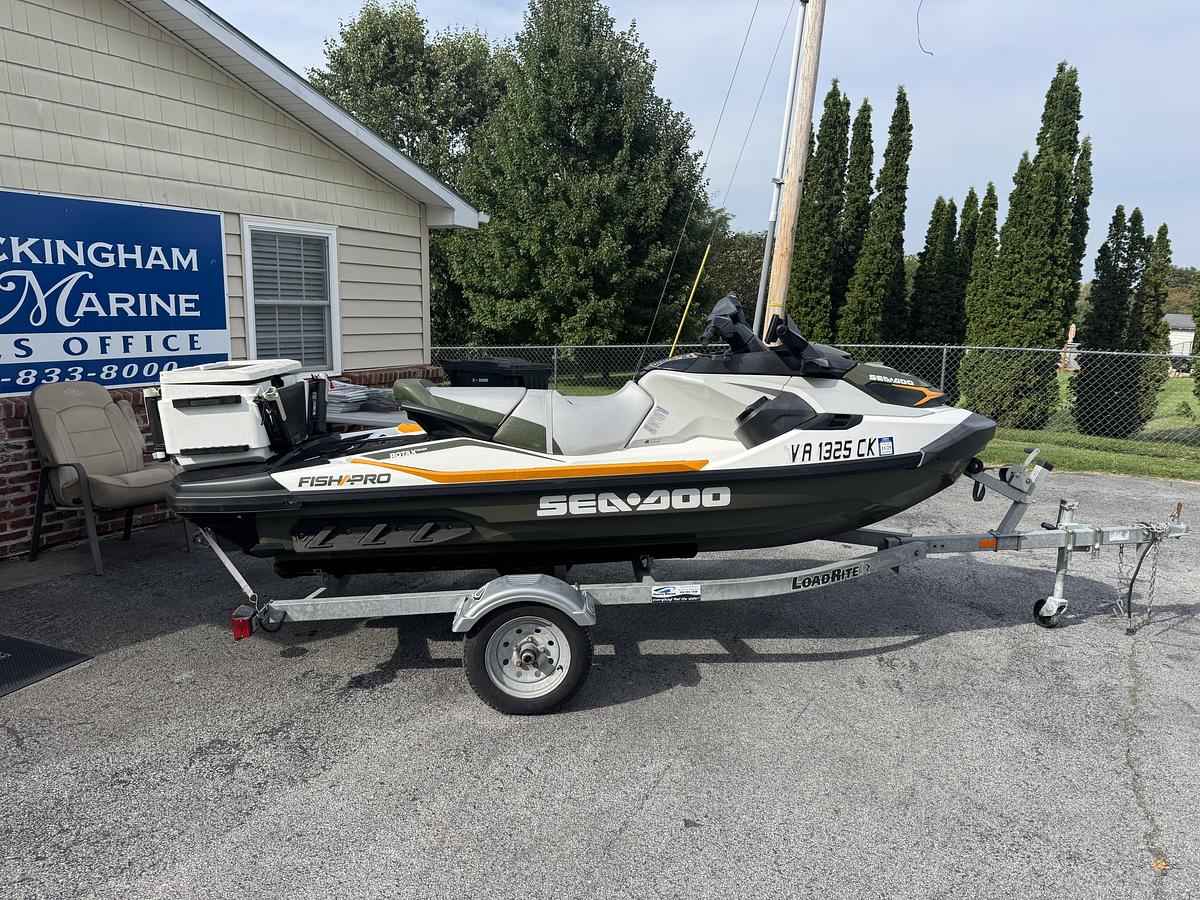 Used 2019 Sea-Doo Fish Pro