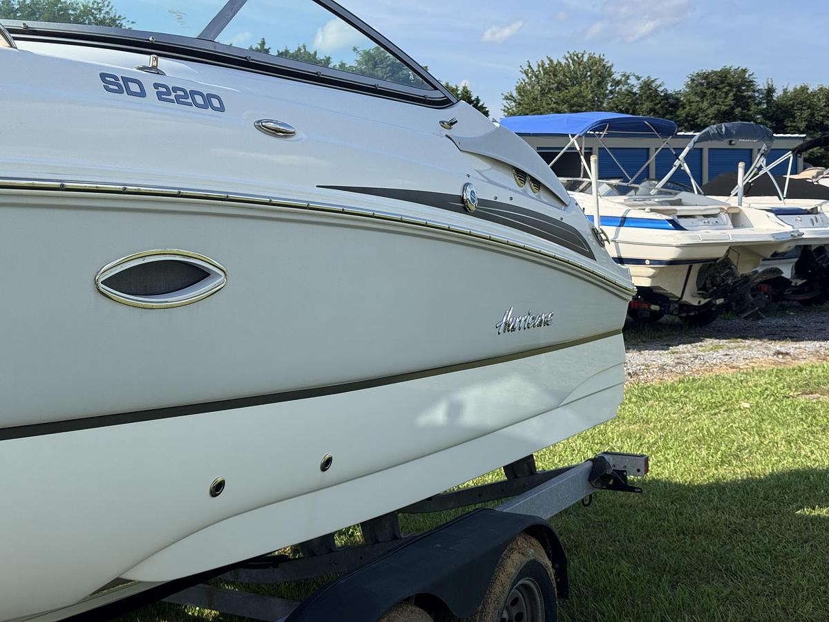 Used 2021 Hurricane SD 2200