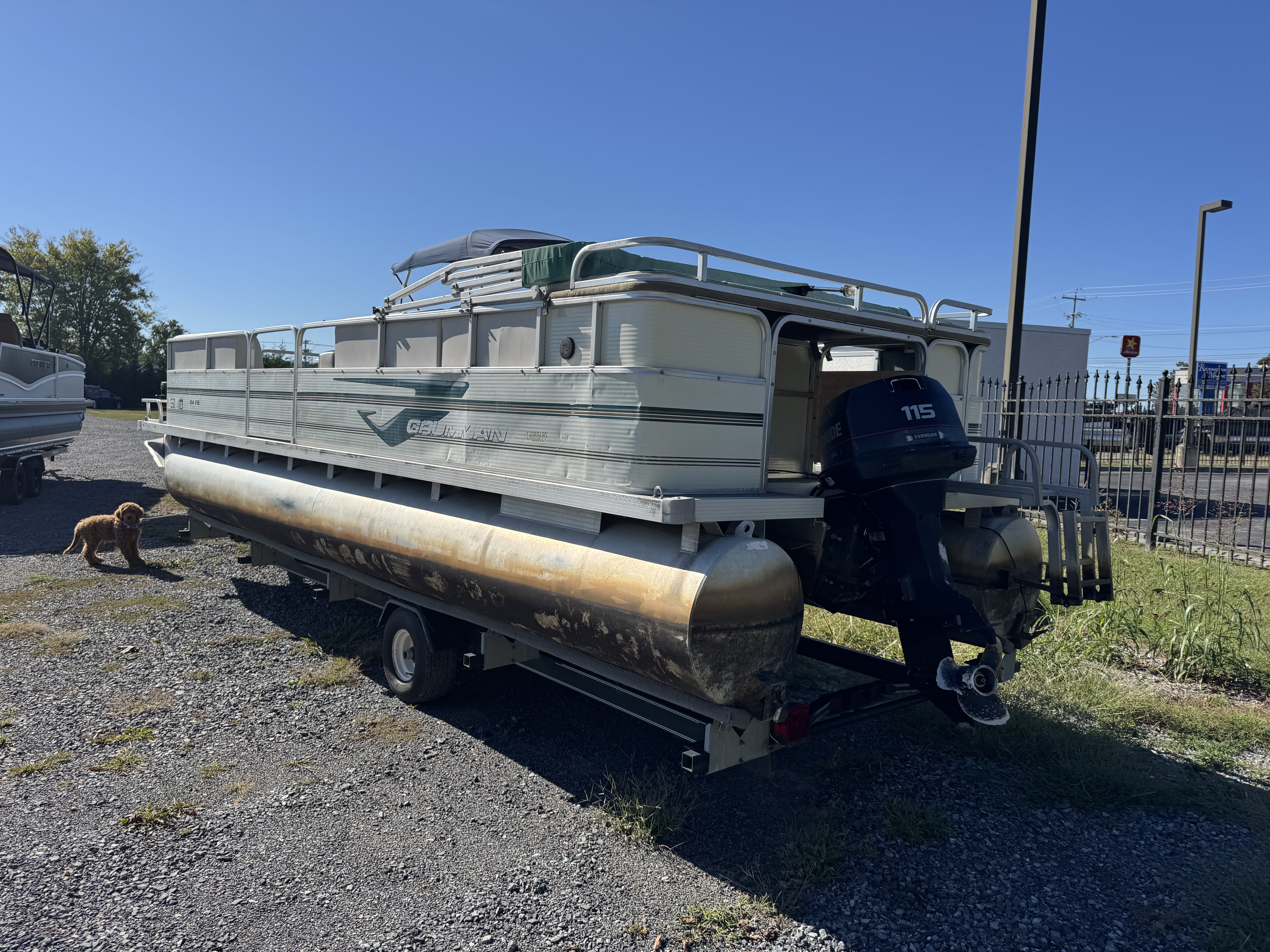 Used 1998 Grumman (Lowe) Fun Ship