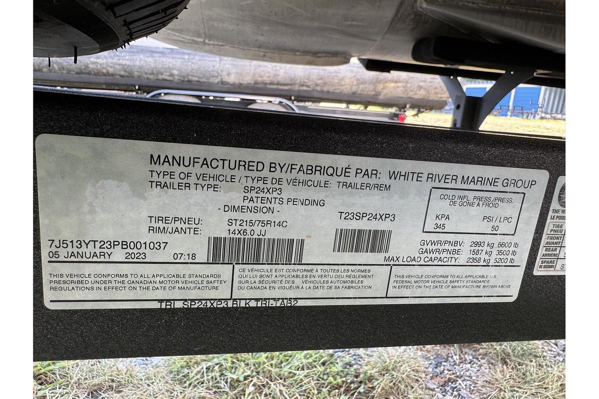 Used 2023 Sun Tracker SPORTFISH 24 XP3