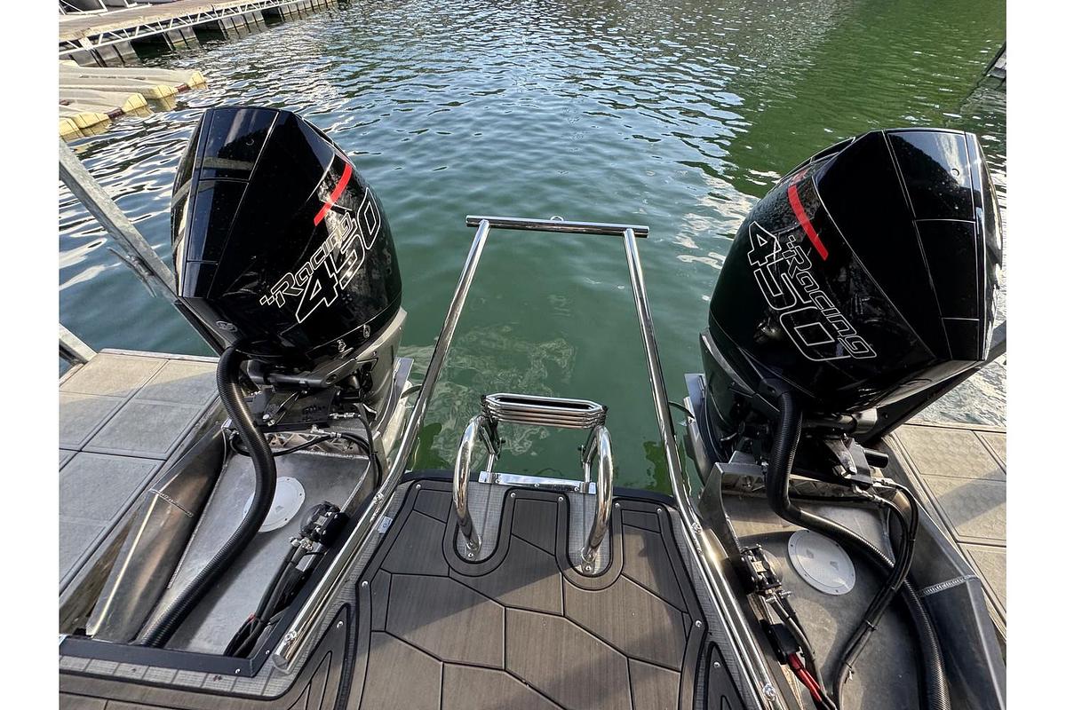 2024 Manitou XT 27 Split Rear Windshield (Srw)