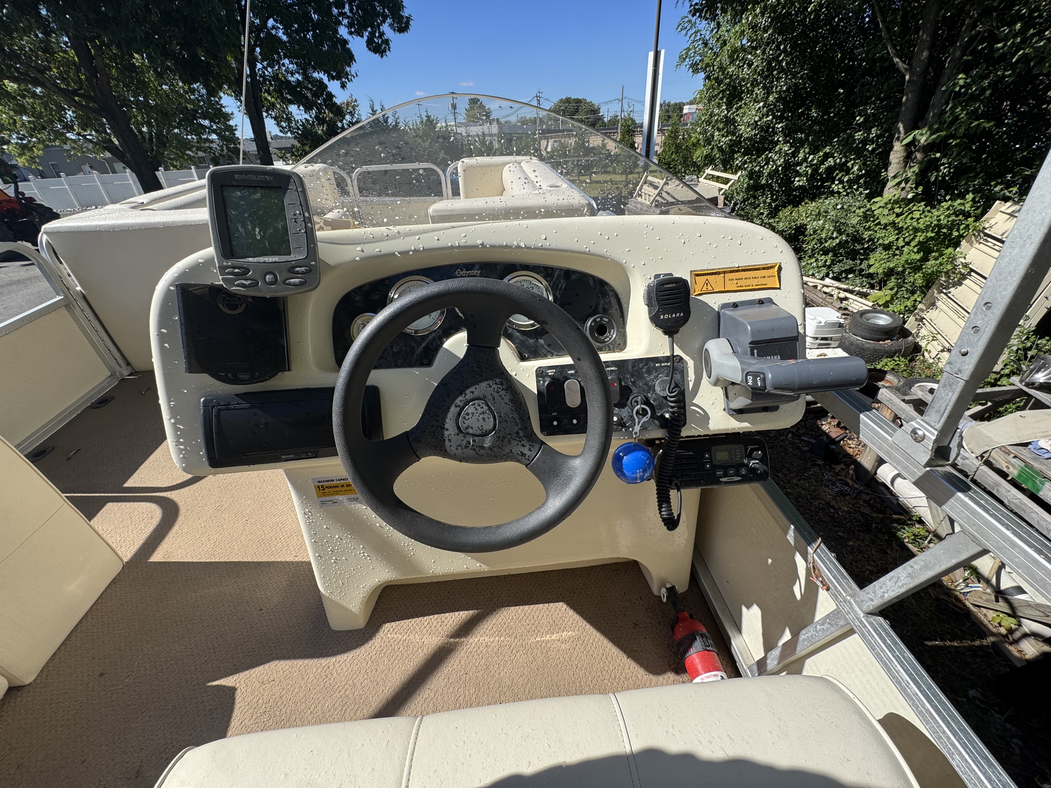 Used 2004 Odyssey 2305 MILLENNIUM