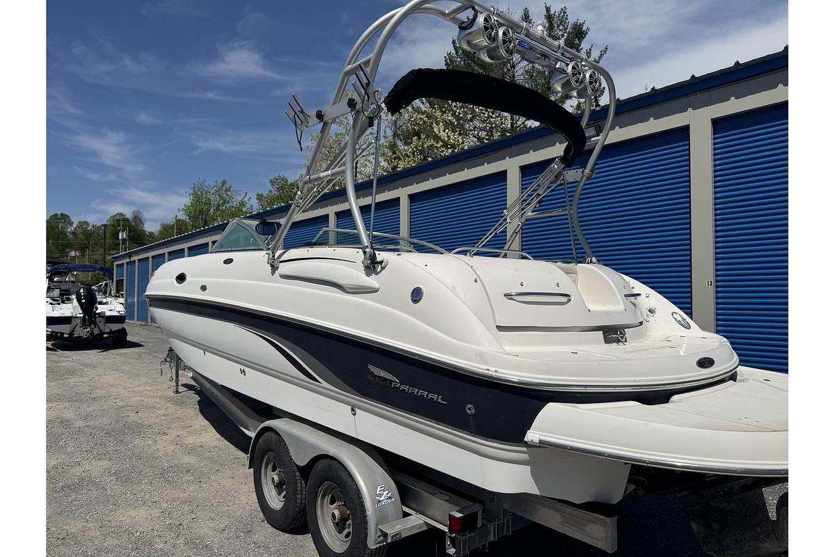 Used 2001 Chaparral Sunesta 263