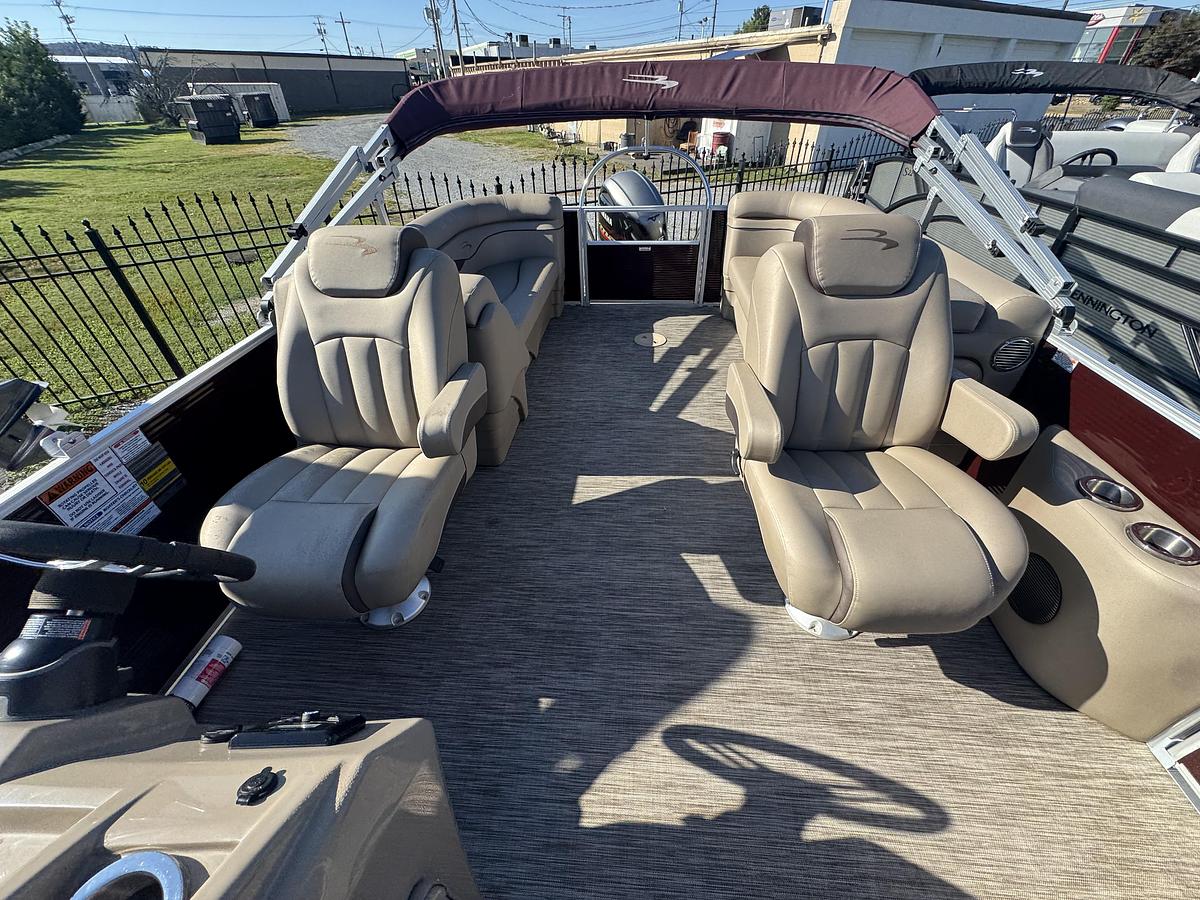 Used 2020 Bennington 22 SSR