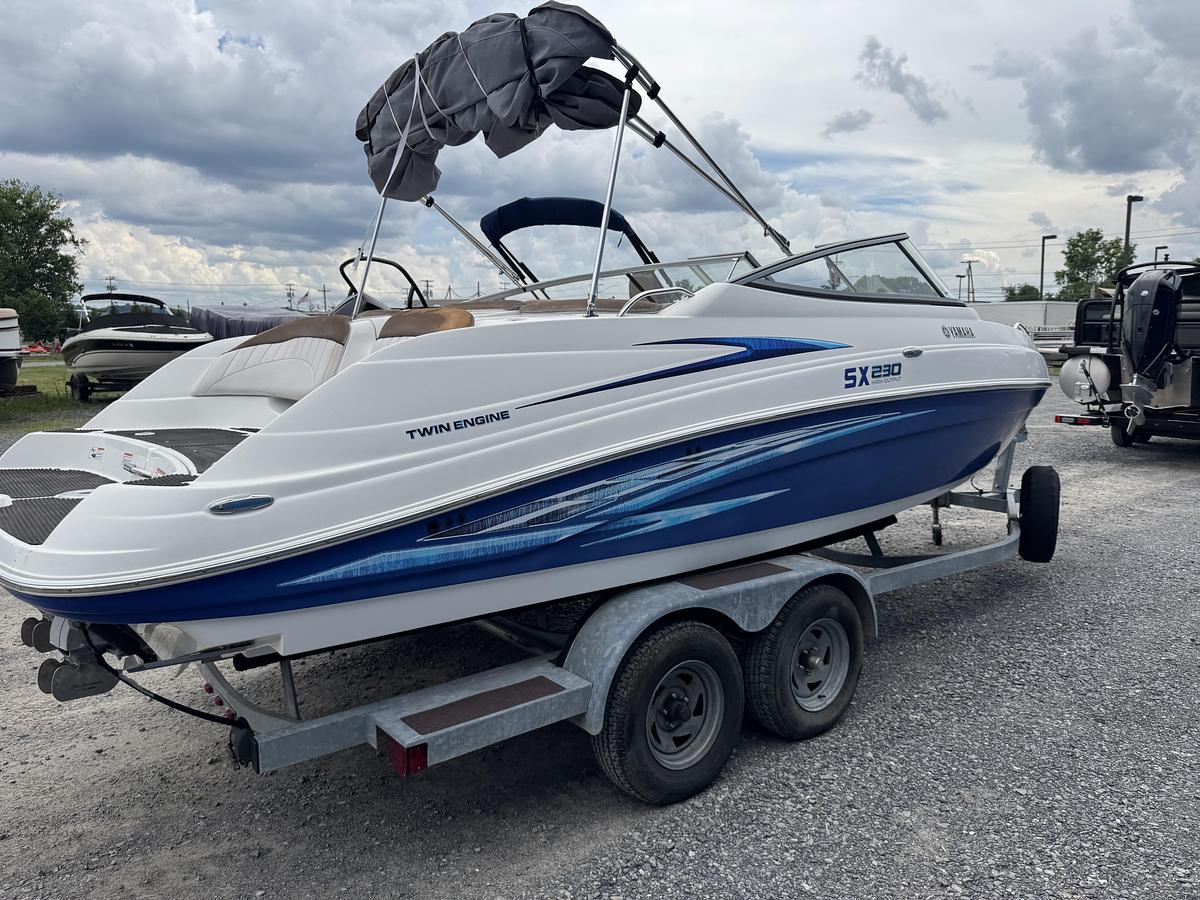 Used 2007 Yamaha SX230 HO