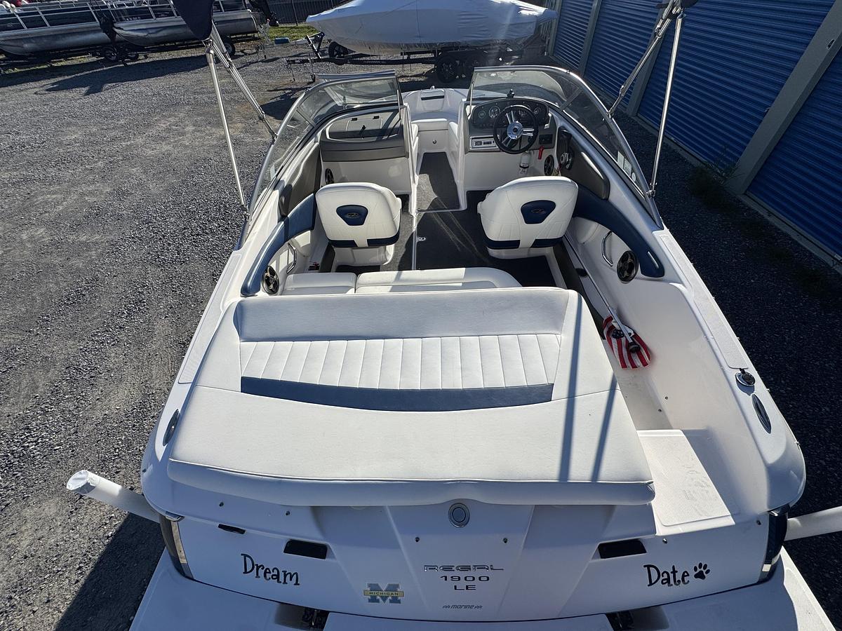 Used 2011 Regal 1900 LE