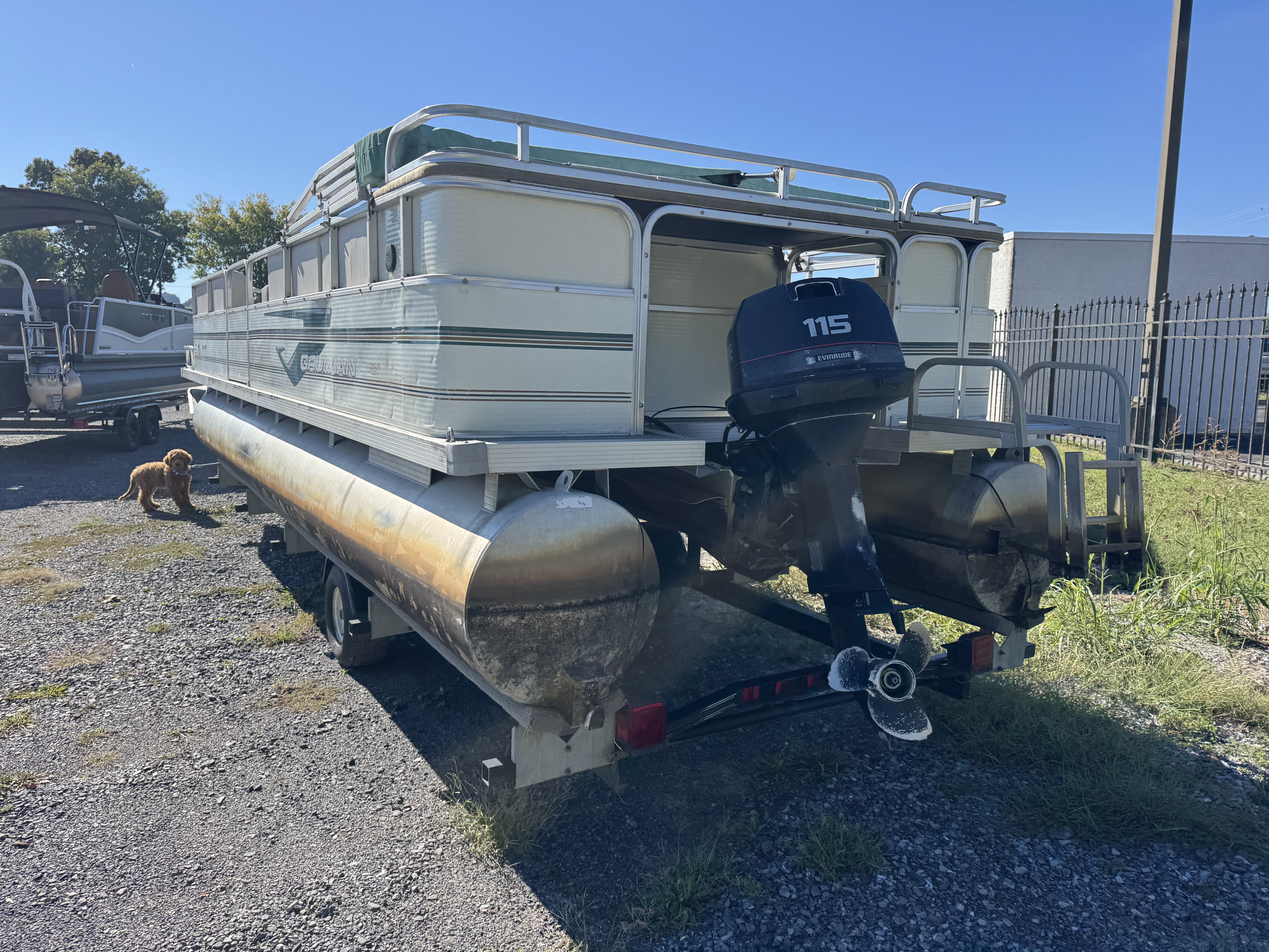 Used 1998 Grumman (Lowe) Fun Ship
