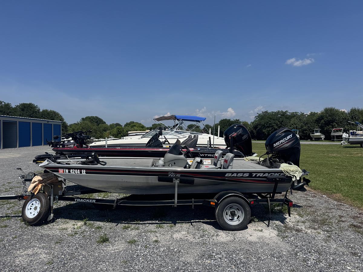 Used 2013 Bass Tracker Pro 165