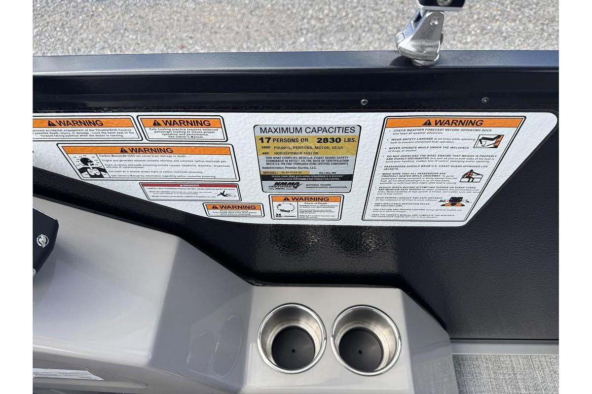 2025 Premier Solaris REV 250