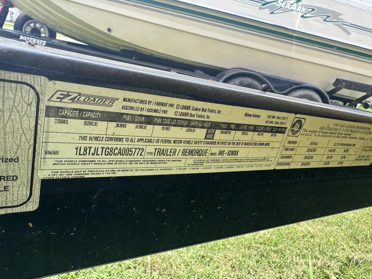 Used 2012 Malibu Wakesetter LSV