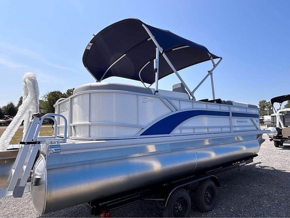 2025 Bennington 22 SSR-SPS