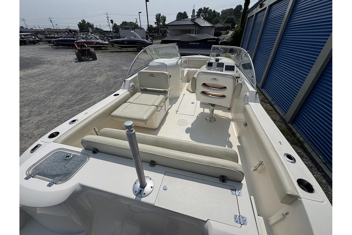 Used 2021 Cobia 220 DC