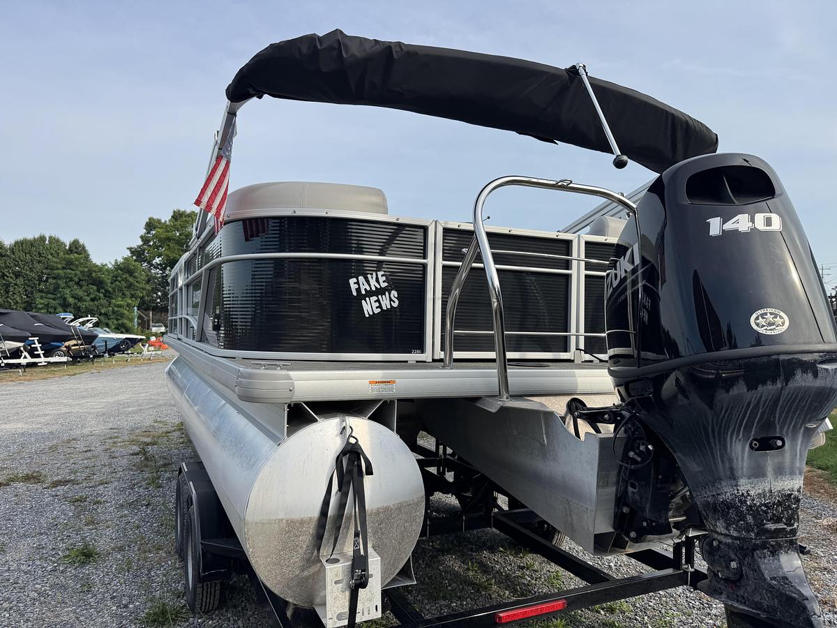 Used 2023 Godfrey Sweetwater Experience 2286 SBX