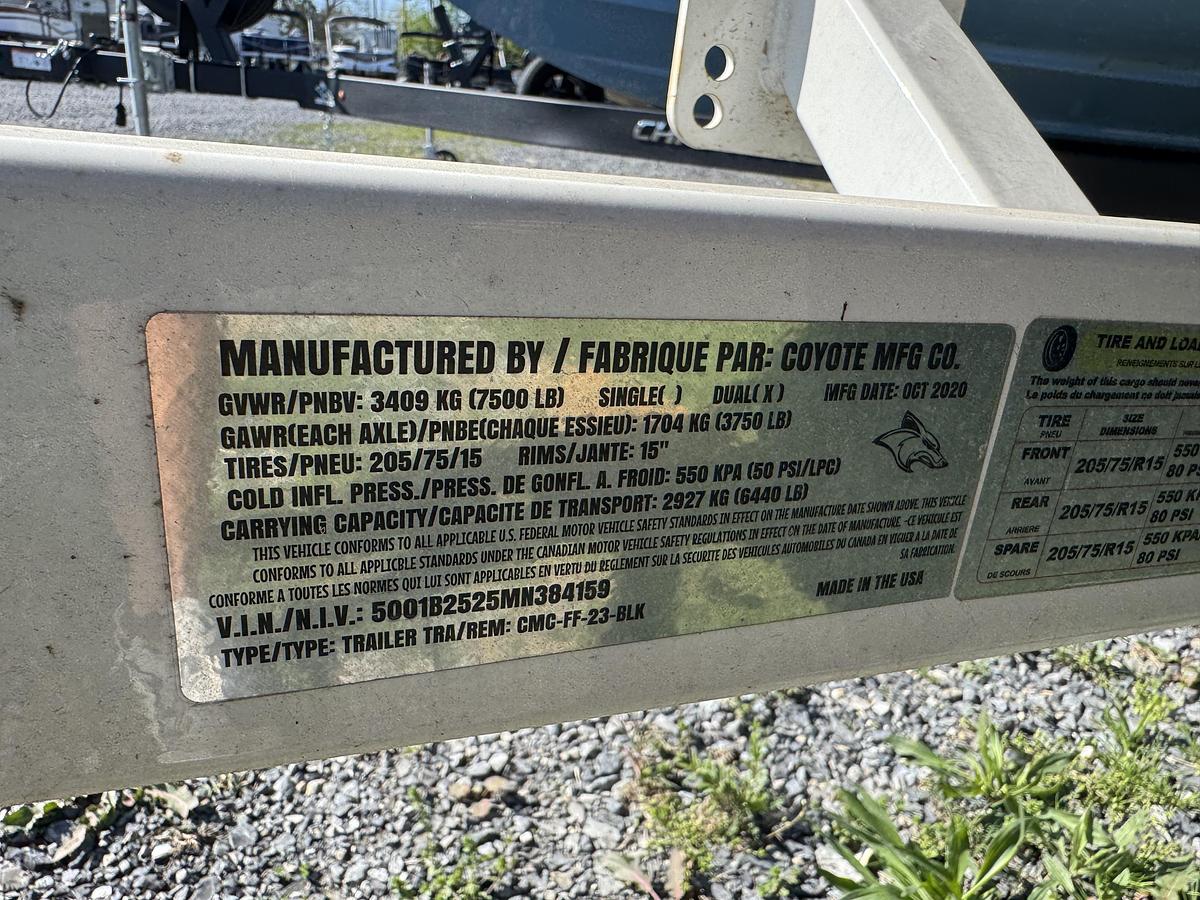 Used 2021 Chaparral 23 Surf