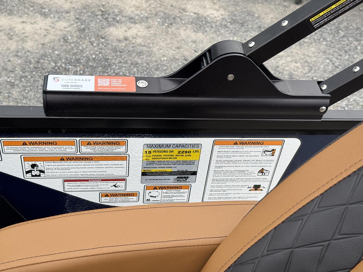 2026 Premier 230 SunSation Angler