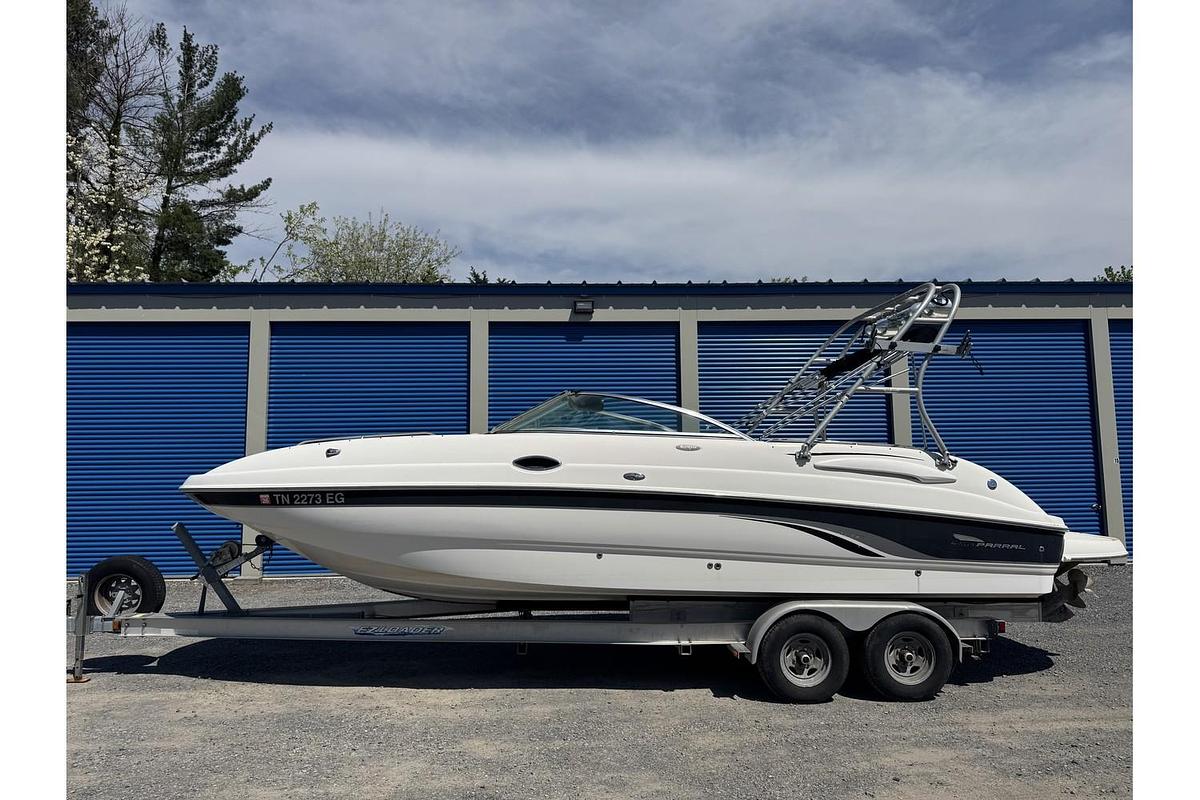 Used 2001 Chaparral Sunesta 263