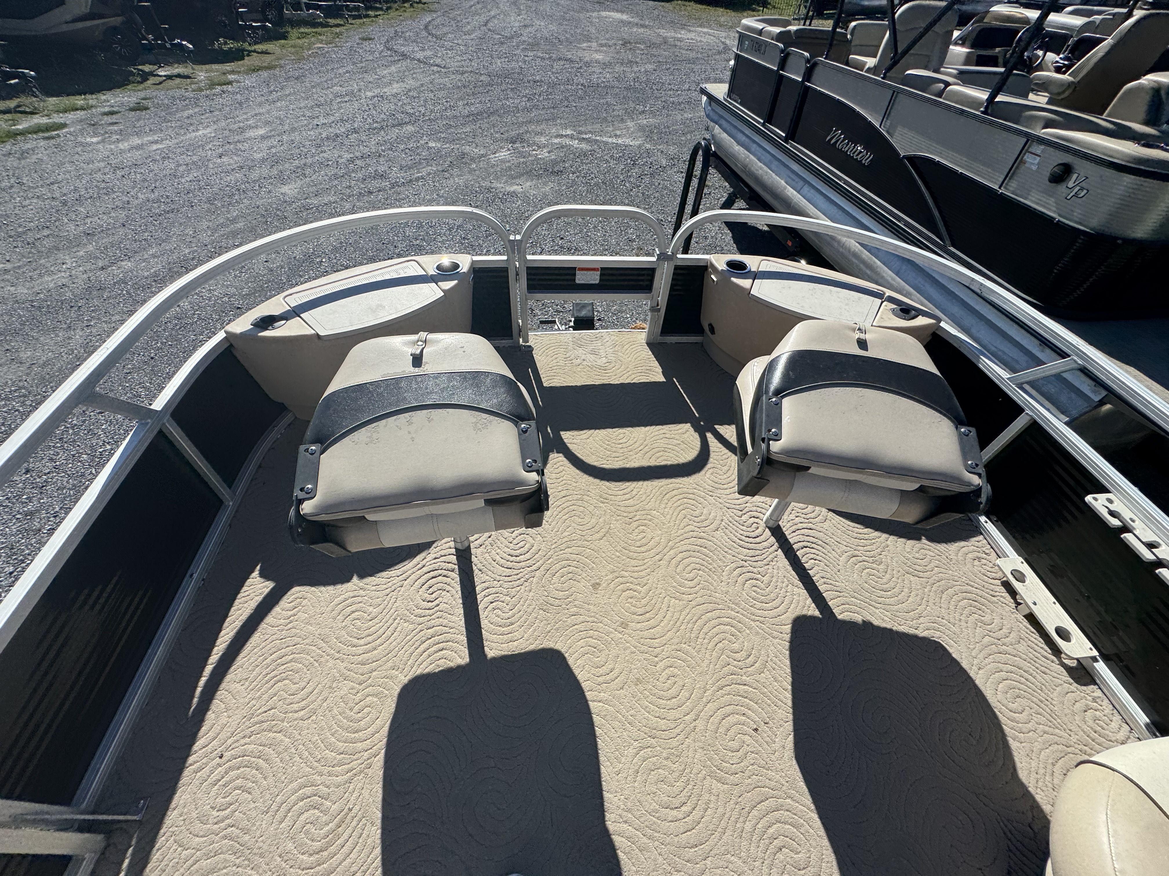 Used 2013 Sun Tracker Fishing Barge 24 DLX