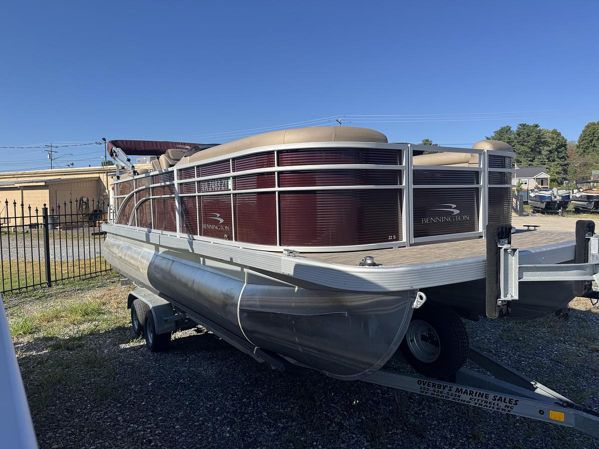 Used 2020 Bennington 22 SSR