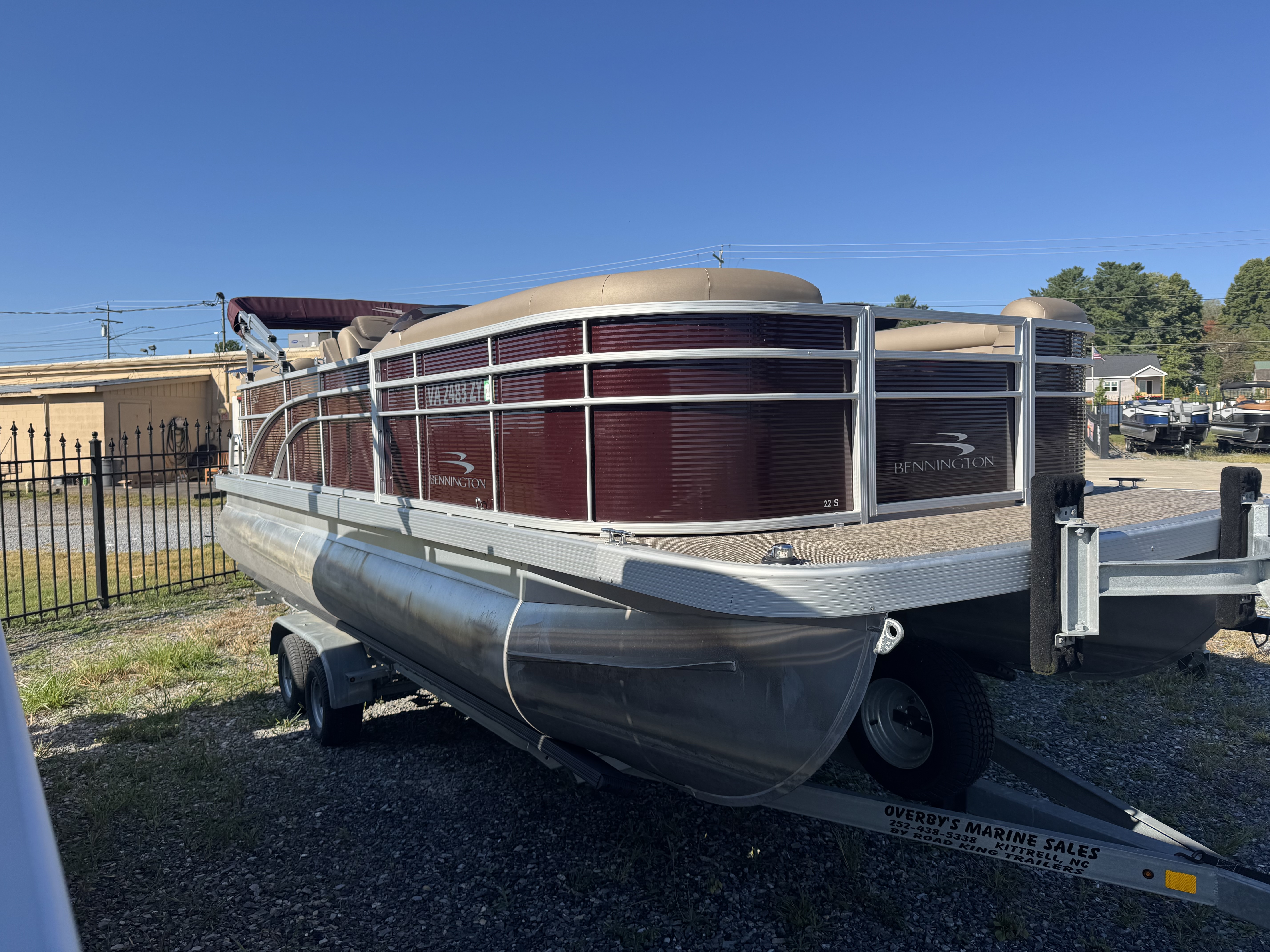 Used 2020 Bennington 22 SSR