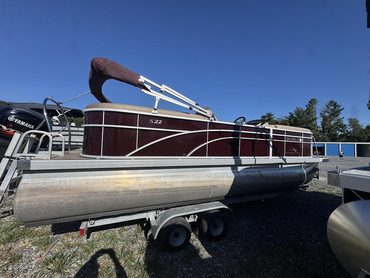 Used 2020 Bennington 22 SSR