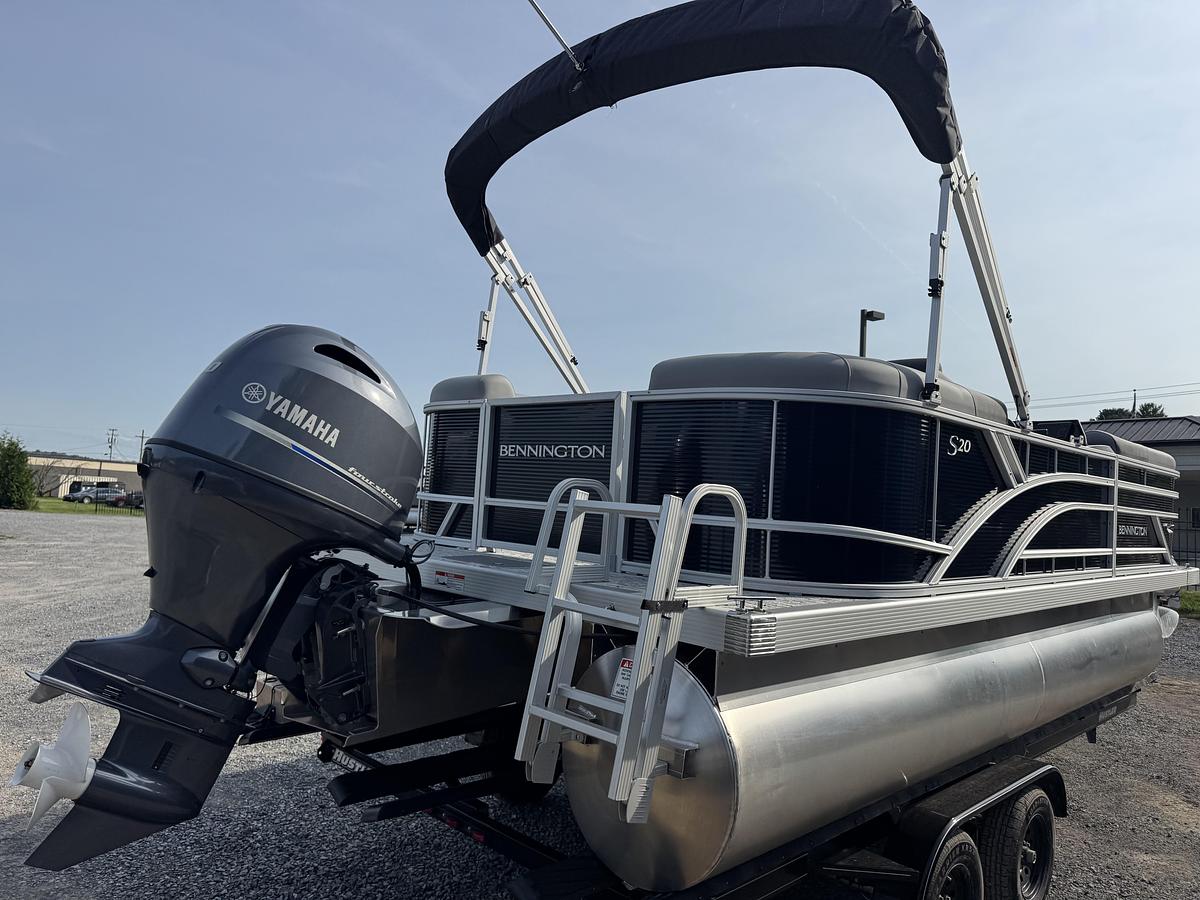 Used 2026 Bennington 20 SSR