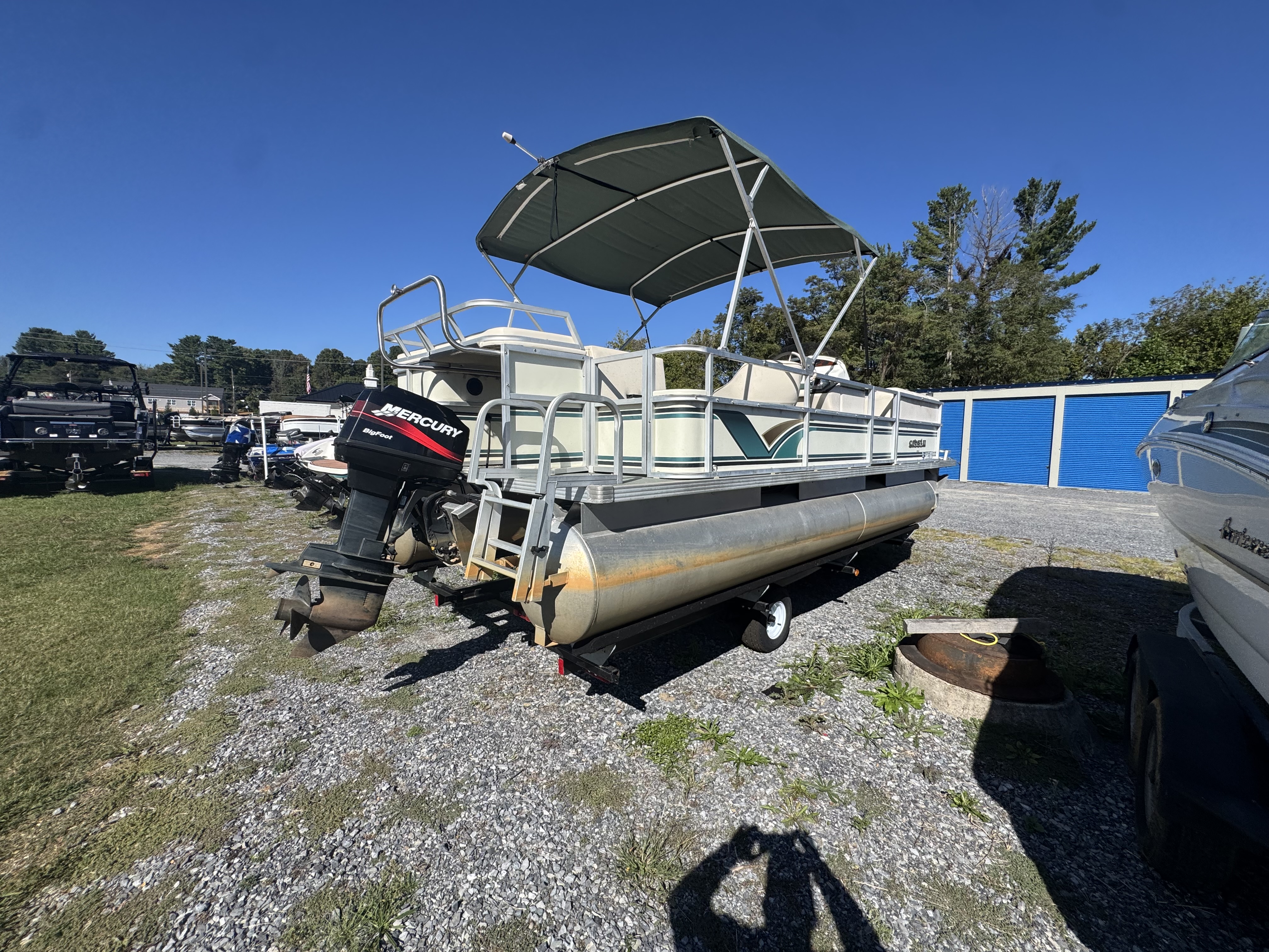 Used 2000 Crest Crest II DL