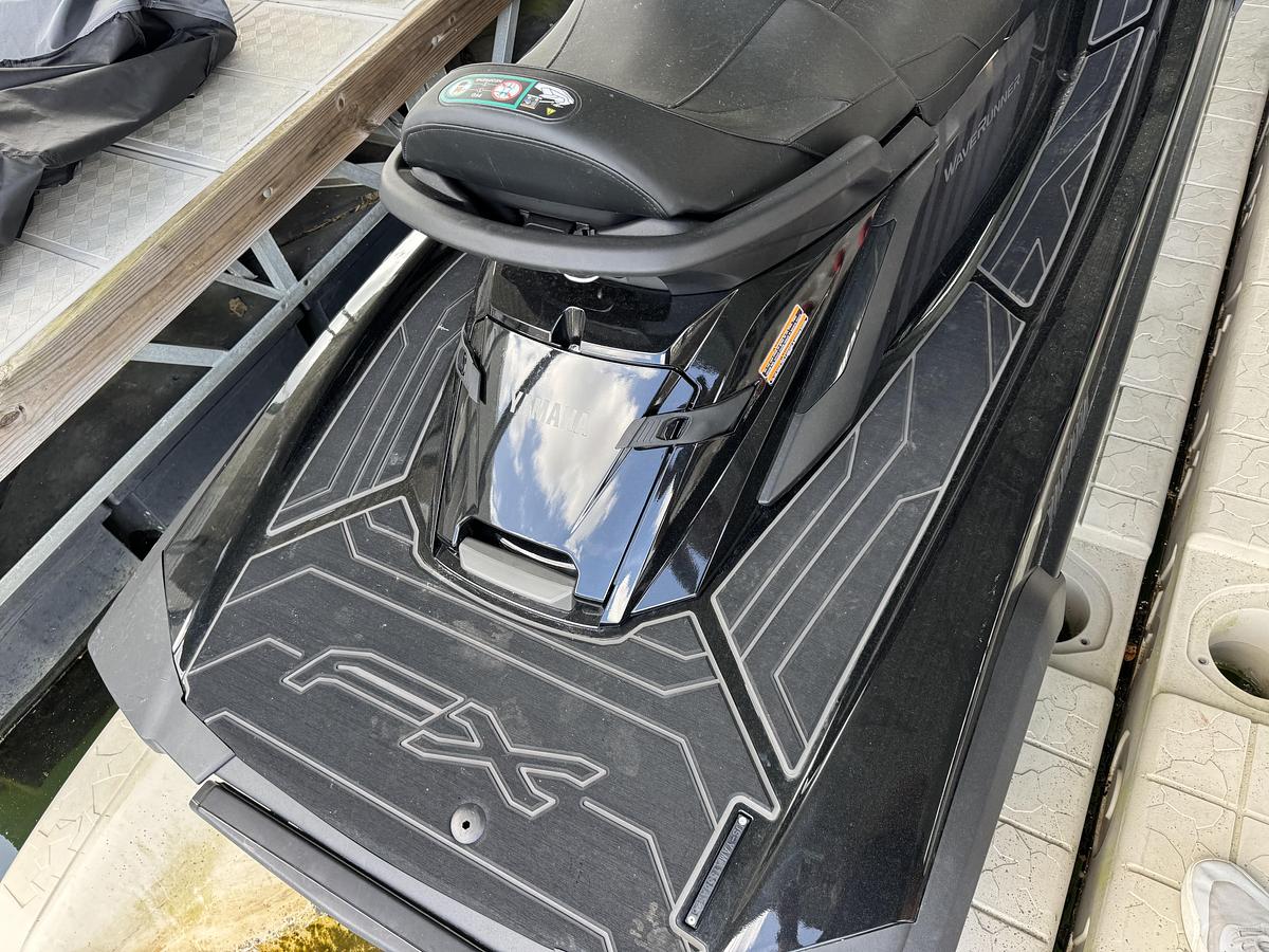 Used 2025 Yamaha FX Crusier SVHO