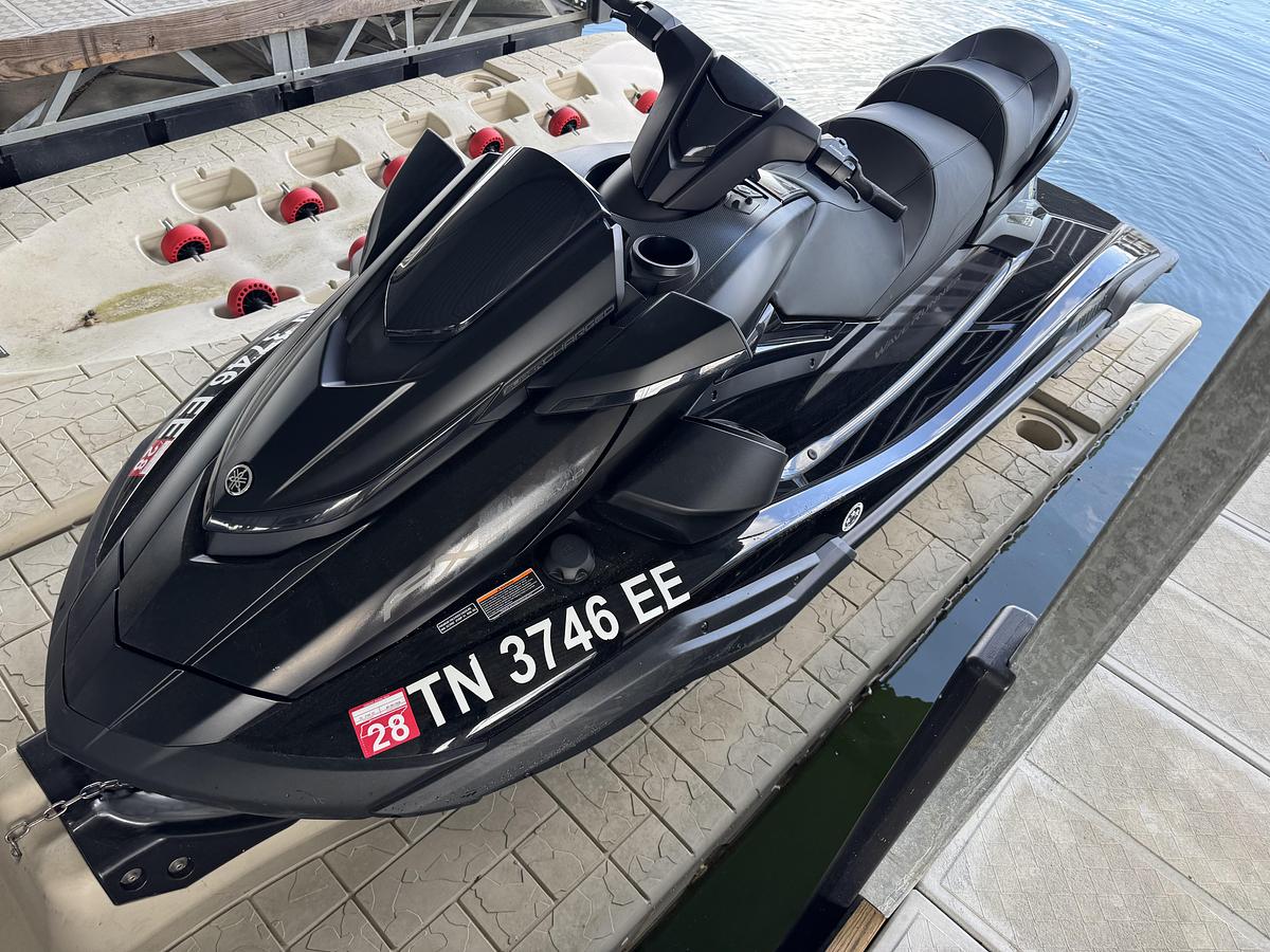 Used 2025 Yamaha FX Crusier SVHO