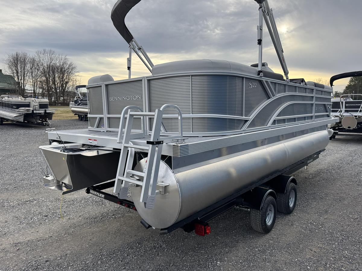 2026 Bennington 22 SSR