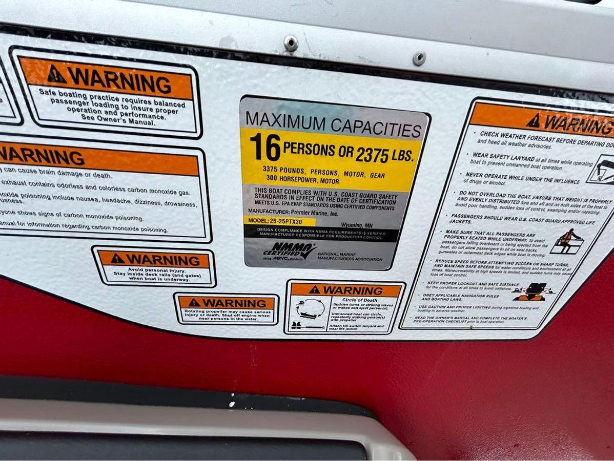 Used 2022 Premier 250 Sunsation RL