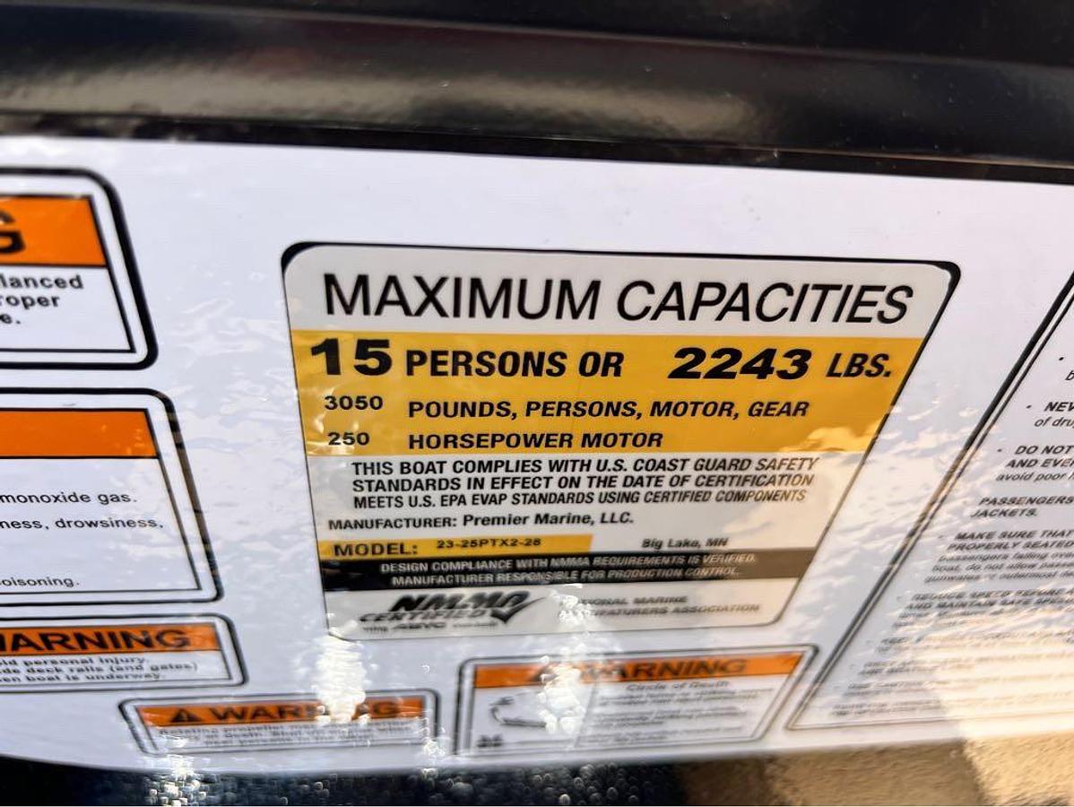 2024 Premier 230 Sunsation RF