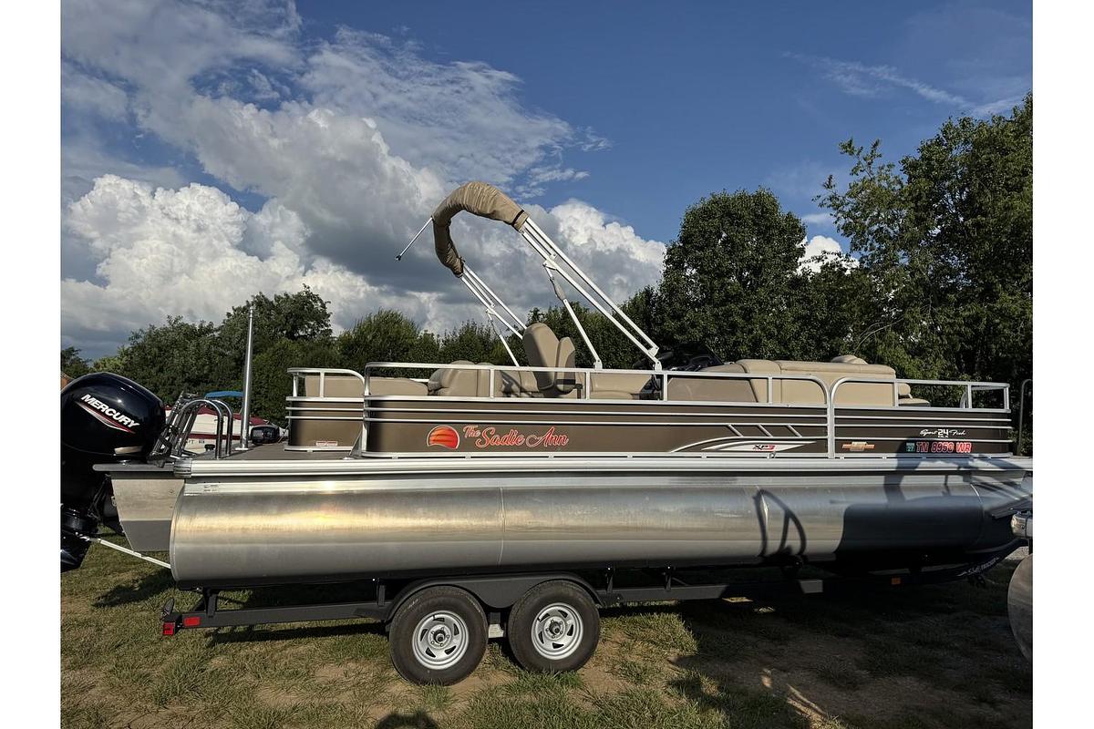 Used 2023 Sun Tracker SPORTFISH 24 XP3