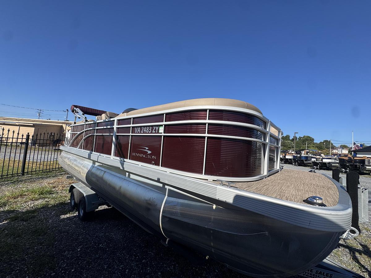 Used 2020 Bennington 22 SSR