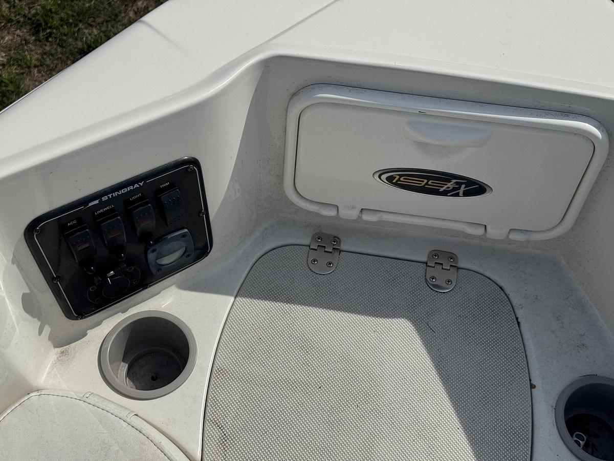 Used 2009 Stingray 199 FX