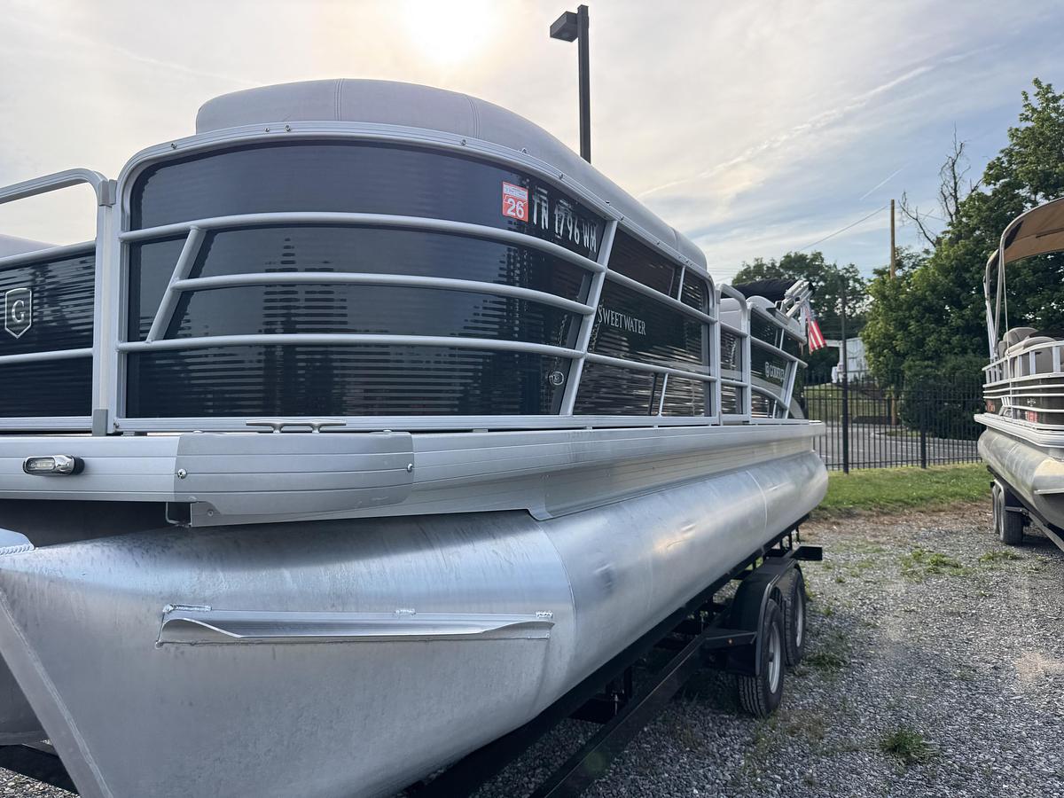 Used 2023 Godfrey Sweetwater Experience 2286 SBX