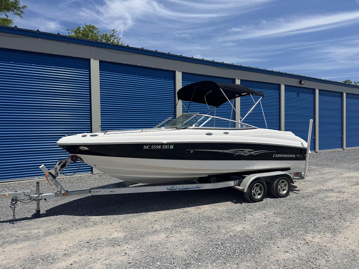 Used 2008 Chaparral 210 SSi