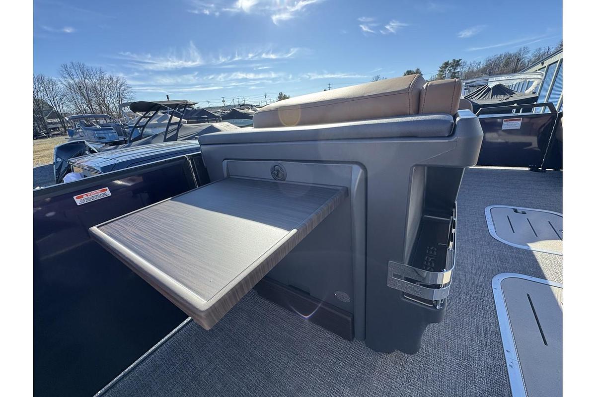 2025 Bennington 24 M Swingback