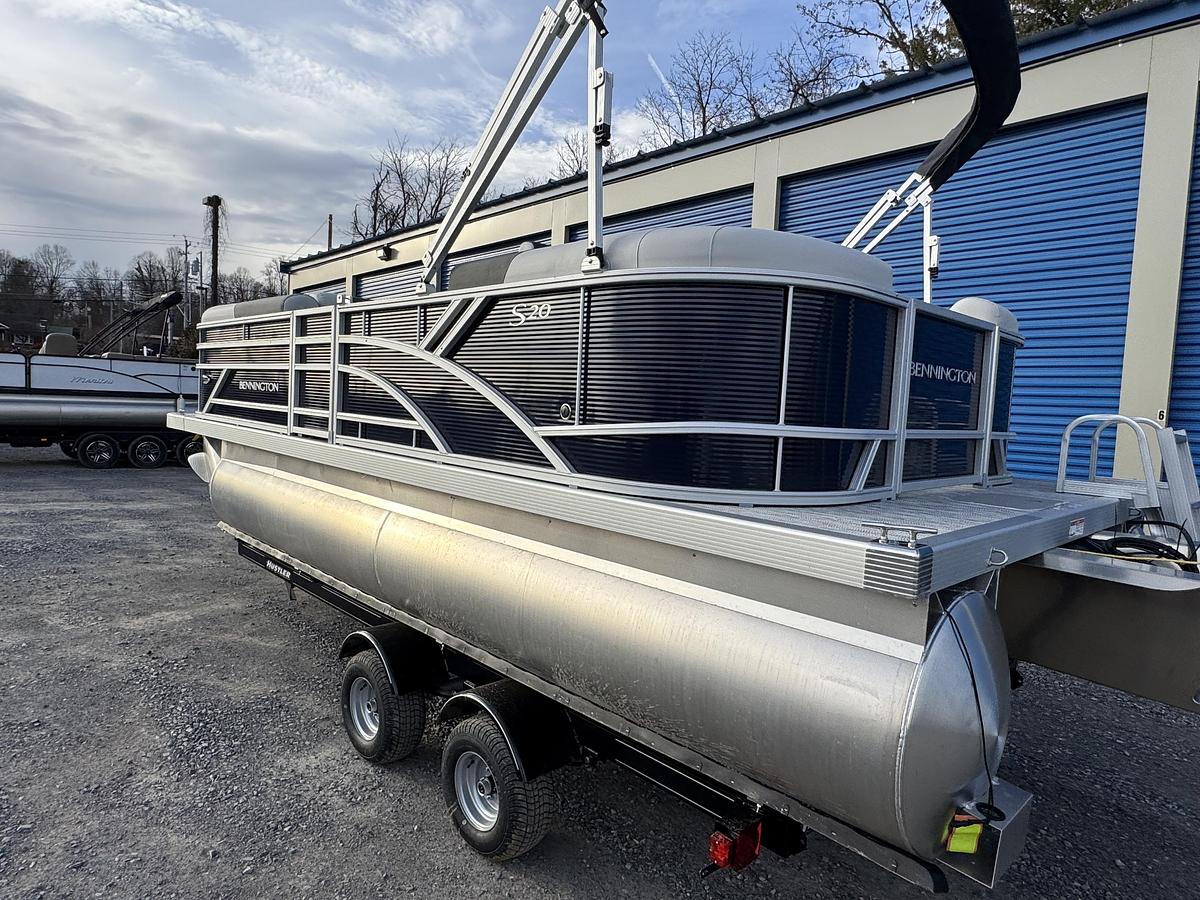 2026 Bennington 20 SSR
