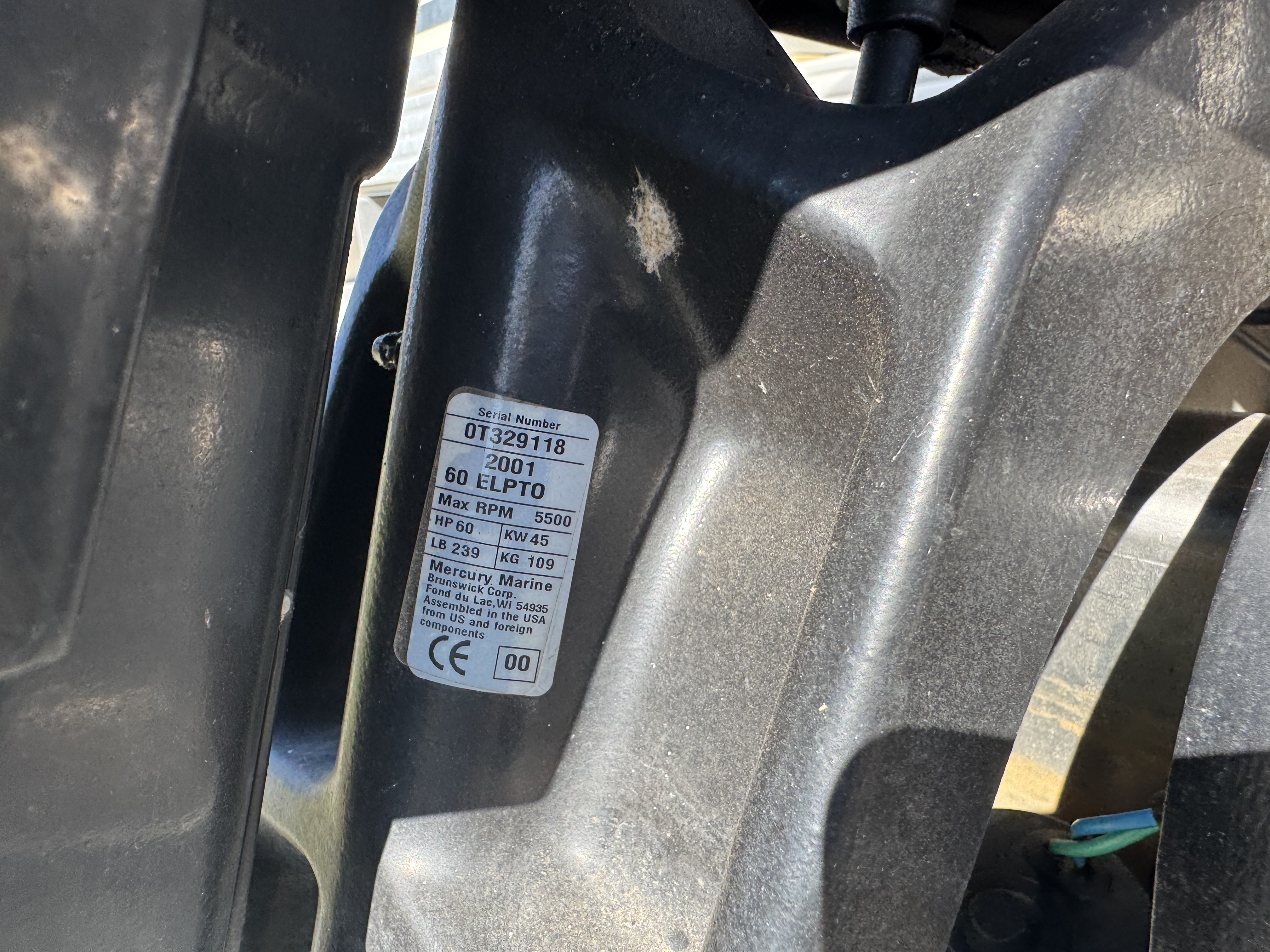 Used 2000 Crest Crest II DL